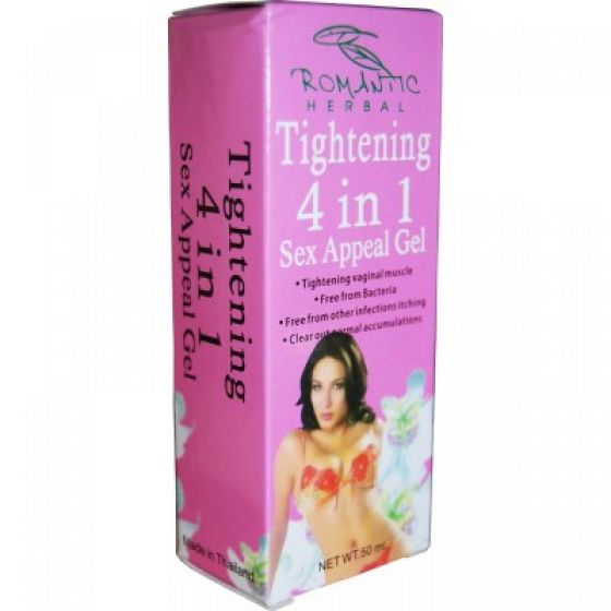 Shop Zone Romantic 4 in 1 Herbal Tightening Gel 50ml