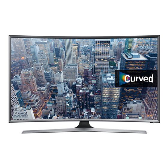 Samsung 55" Smart Curved Full HD LED TV Series 6 (55J6300) - Without Warranty