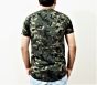 King Round Neck T Shirt For Men Camouflage (0489)