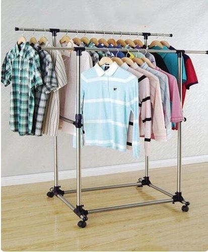 Easy Shop Cloth Hanging Stand - 4ft
