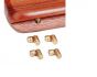 Eager Enterprise Hinges (Kabza) For Wooden Pen Box & Jewelry Box - 4 Pcs