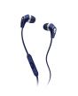 Skullcandy 50/50 In-Ear Headphones Navy/Chrome (S2FFFM-259)