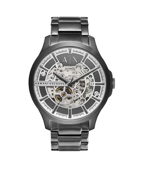 Armani exchange watch grey online