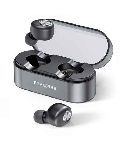 Enacfire E18 Plus Wireless Earbuds Grey Price in Pakistan