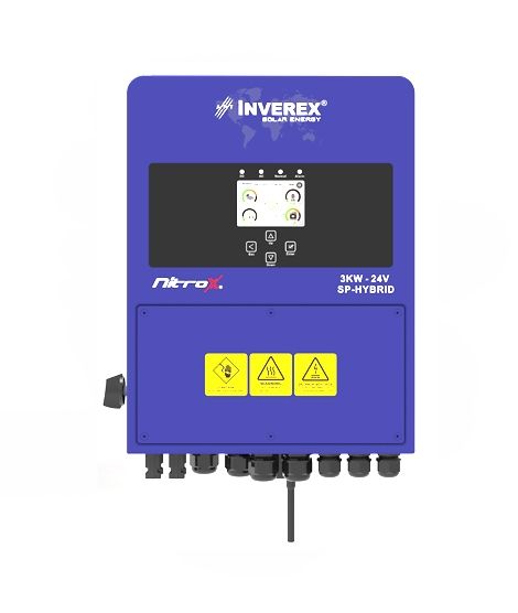 Inverex Nitrox 3KW Hybrid Solar Inverter Price In Pakistan | IShopping.pk