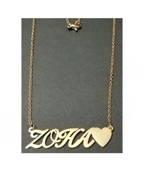 Kings Zoha Gold Plated Pendant Necklace For Women 0139 Price