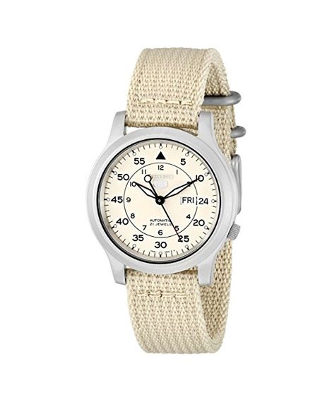 Seiko 5 Men s Watch Beige SNK803 Price in Pakistan Buy Seiko 5