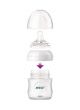 Philips Avent Glass Baby Bottle 120ML - 0m+ (SCF671/17)
