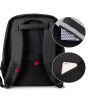 Consult Inn Anti-theft Backpack With USB Charging Port Black
