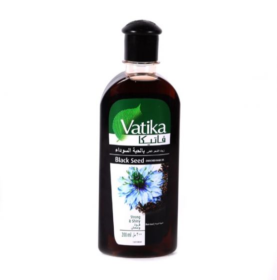 Vatika Black Seed Enriched Hair Oil 100ml
