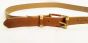 SubKuch Outfitter Casual Leather Belt For Women Brown (1566)