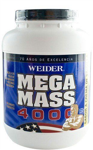 Weider Protein Mega Mass 4000 6LB