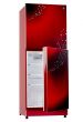 PEL Desire Glass Door Freezer-on-Top Refrigerator 16 cu ft (PRGD-160)