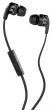 Skullcandy Smokin Buds 2 In-Ear Headphones with Mic Black (S2PGFY-003)