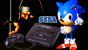 Sega Mega Drive 02 Console With Video Game Black