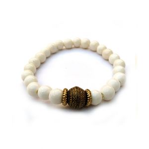 247 Store Stone Beaded Bracelet for Men (0105)