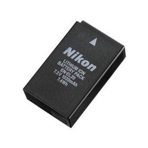 Nikon EN-EL20 Rechargeable Li-ion Battery (VFB11201)