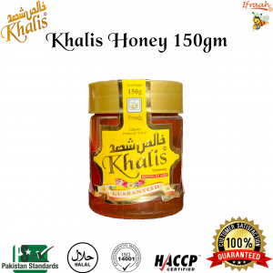 Khalis Honey Mingora Bee Honey 150g 100% Raw Pure Organic Mingora Bee Honey