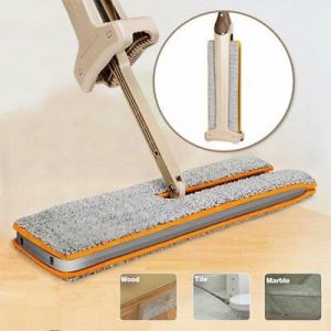 The Emart Double Sided Microfiber Spin Mop