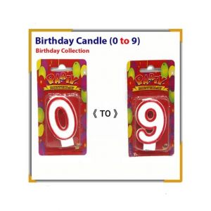 Next Generation Hardware Birthday Candle Collection (102HB)