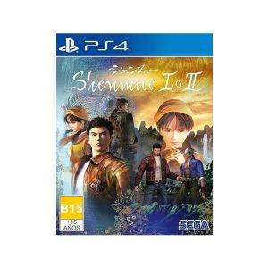 Shenmue I & 2 DVD Game For PS4