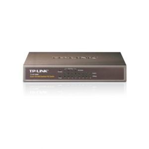 TP-Link 8-Port 10/100Mbps Desktop PoE Switch (TL-SF1008P)