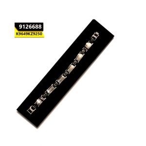 Kayazar Men's Bracelet Boss Black Silver (9126688)
