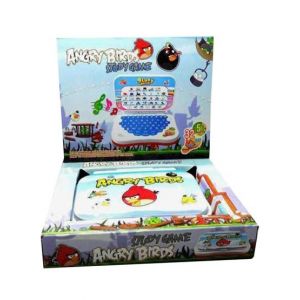 Planet X Angry Birds Educational Laptop (PX-10223)