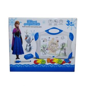Planet X Frozen Whiteboard And Magnetic Learning Case (PX-10306)