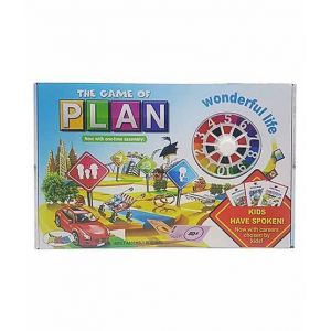 Planet X The Game Of Plan Life Journey Board Game (PX-10392)