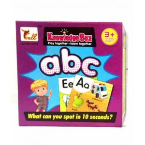 Planet X ABC Knowledge Box Learning Cards Game (PX-10456)