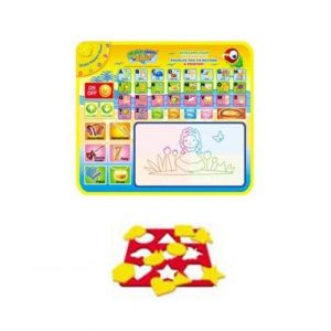 Planet X Aqua doodle English Learning Musical Mat - 2.5 ft (PX-10460)
