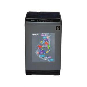 Orient Twister 1050 Top Load Fully Automatic Washing Machine 9Kg Metallic Grey