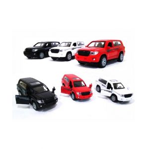 Planet X Toyota Pull Back and Die cast Assorted Color Car (PX-10698)