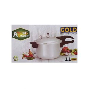 AR Cookware Gold Pressure Cooker 11 Ltr