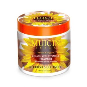 Muicin Sunflower and Argan Oil Hair Mask 650g