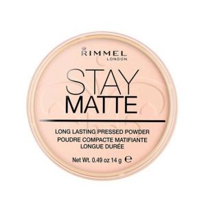 Rimmel London Stay Matt Pressed Powder - Pink Bloss (002)
