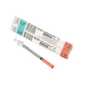 BD 10 PCS Insulin Syringes - 8mm 