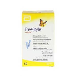 Abbott Free Style Lancets Pack of 50