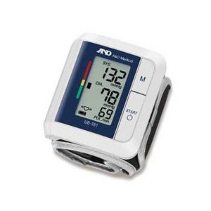 A&D Medical Wrist BP Meter (UB-351)