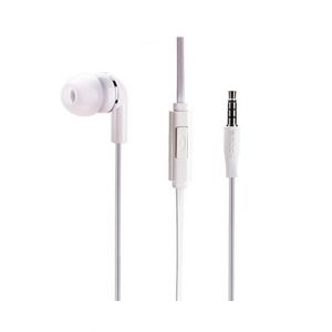 CNA International In-Ear Handsfree With 3.5mm Jack White