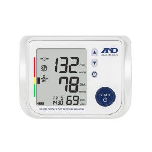 A&D Digital Wrist Arm Blood Pressure Monitor (UA-1020)