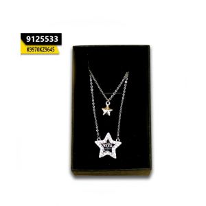 Kayazar Double Chain Star Locket (9125533)