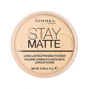 Rimmel London Stay Matt Pressed Powder - Transparent (001)