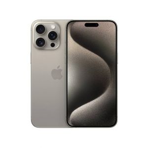 Apple iPhone 15 Pro-Natural Titanium-256GB 