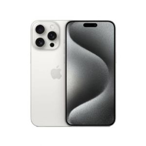 Apple iPhone 15 Pro-White Titanium-128GB