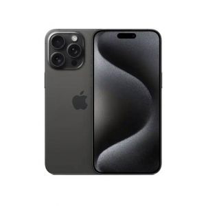 Apple iPhone 15 Pro-Black Titanium-128GB