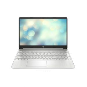 HP 15.6" Core i3 12th Gen 4GB 256GB SSD Laptop Silver (15s-FQ5004NIA)