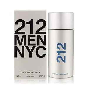 Carolina Herrera 212 NYC Eau De Toilette For Men 200ml