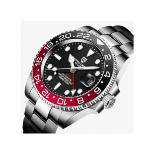 Benyar Pearl Pagani Design Mens Watch Silver (PD-1662-4)